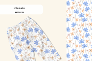 Florals, a Pattern Graphic by AnnaEshka (Thumbnail 1 of 2)