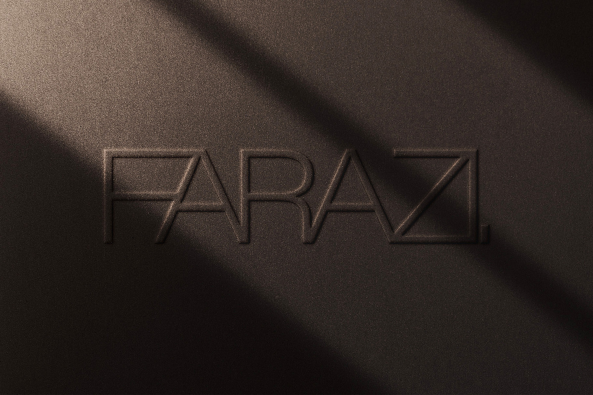 Logo Mockup Luxury Foiled on Paper, an Advertising Mockup by Asylab (Photo 3 of 5)