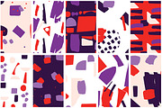 Collage Colorful Patterns, a Pattern Graphic by Youandigraphics (Thumbnail 5 of 8)