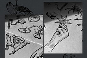 MYSTIQ mysterious display font, a Serif Font by Fat Hamster (Thumbnail 13 of 16)