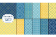 Color ornament tile seamless prints, a Pattern Graphic by ExpressShop (Thumbnail 1 of 4)