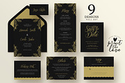 Wedding Invitation Suite - Hannah, an Invitation Template by Print The Love Boutique (Thumbnail 2 of 4)