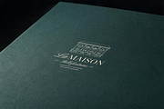 Old Money La Maison Logo Kit, a Branding & Logo Template by Headfonts (Thumbnail 8 of 9)