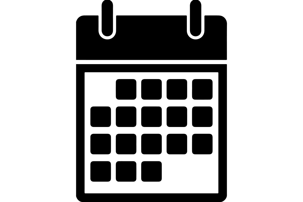 Calendar icon illustrations, a Technology Illustration by balal (Photo 5 of 13)