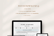 Academic Resume Template, a Resume Template by OkiDocs Resume Templates (Thumbnail 9 of 11)