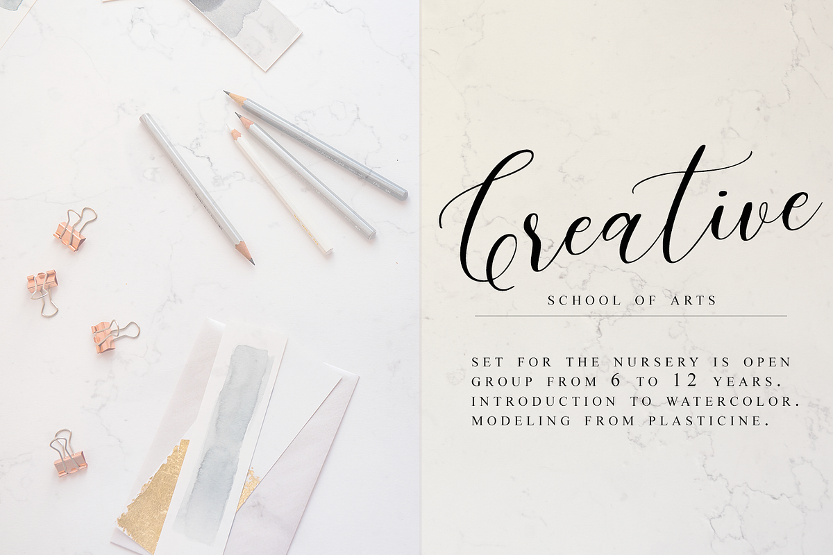 fantasy romantic script, a Script Font by Quothron (Photo 3 of 7)