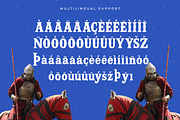 Gildhaven – A Modern Retro Font, a Serif Font by overlaytemplates (Thumbnail 5 of 5)