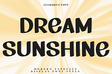 Dream Sunshine