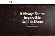 Education & Courses WordPress Theme, a WordPress Template by Visualmodo (Thumbnail 4 of 41)