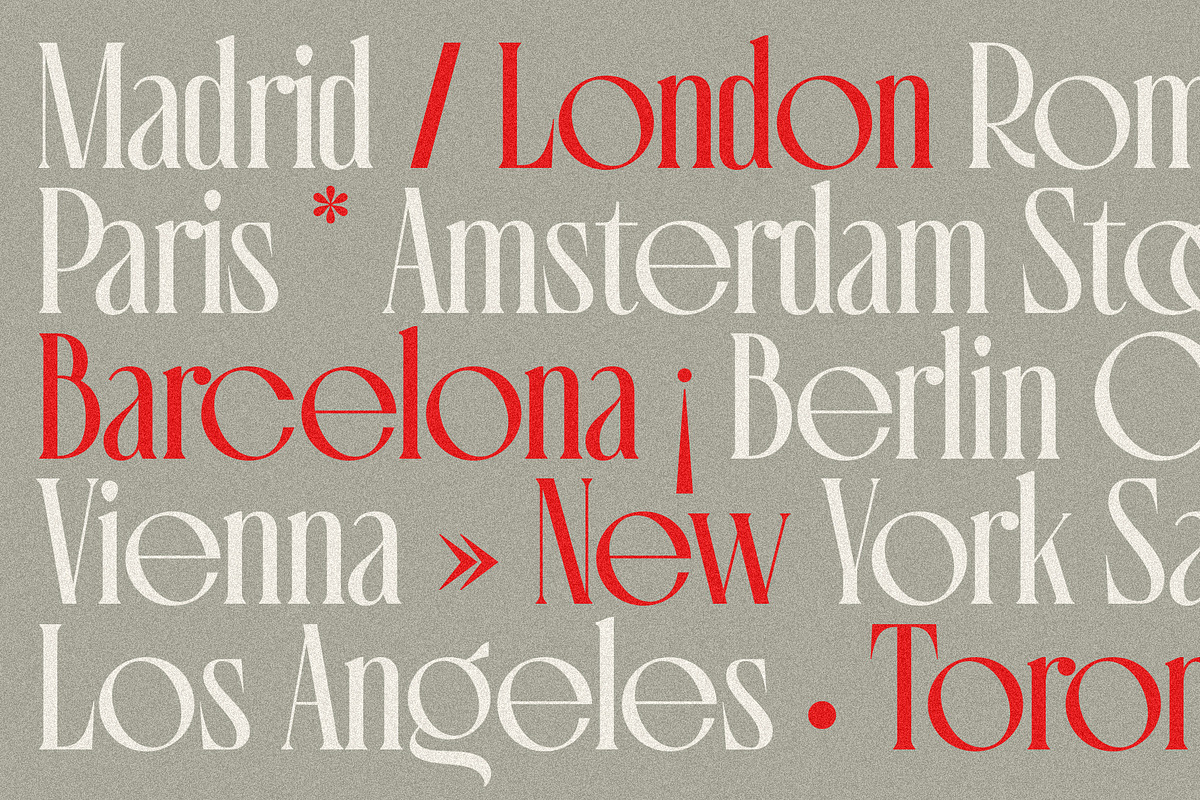 Fragilità - A Retro Ligature Serif, a Serif Font by SilverStag Type Foundry (Photo 18 of 26)