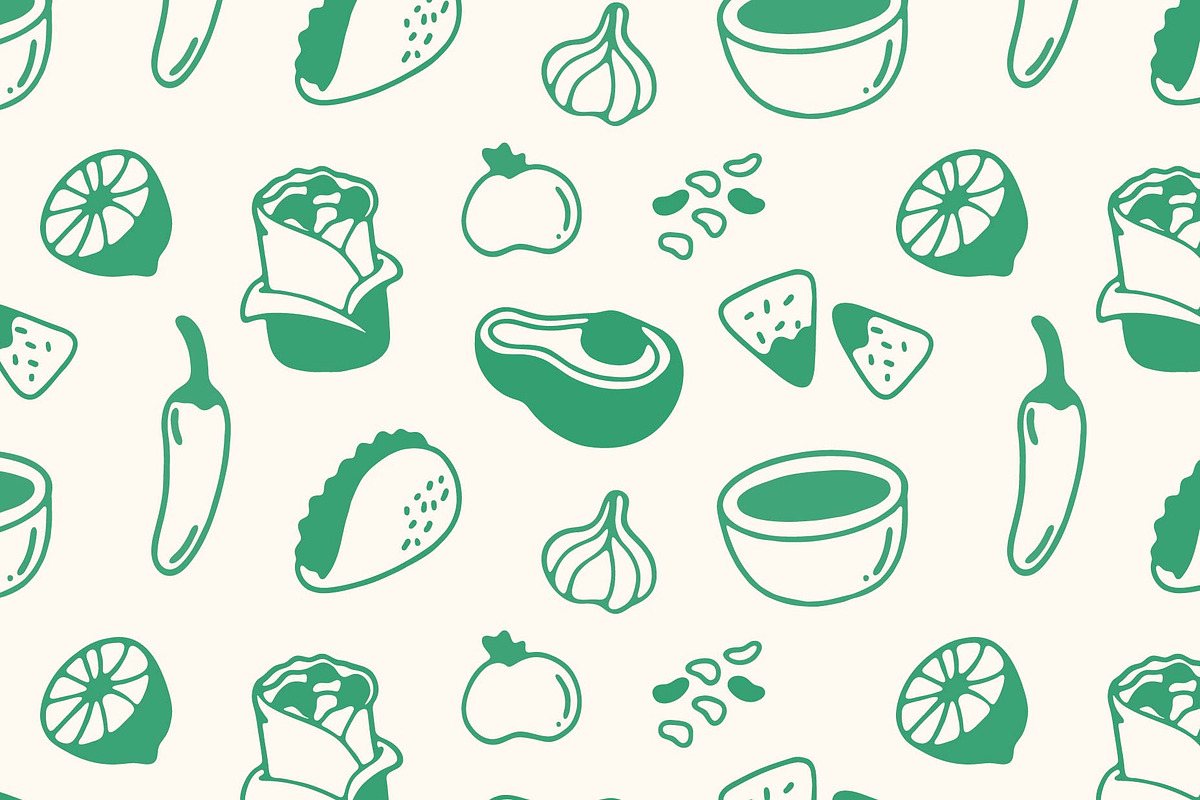 Tex Mex Illustrations, a Food Illustration by Haleigh Peterson Studio (Photo 4 of 8)