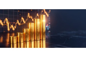 Concept of financial growth, a Business Photo by Igor Tichonow