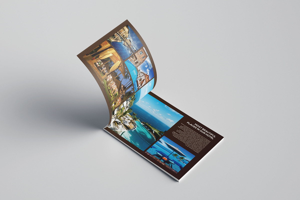 Hotel Business Brochure Template