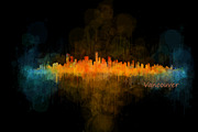 10xFiles Pack Vancouver Skylines, an Illustration by HQPhoto Store (Thumbnail 4 of 6)