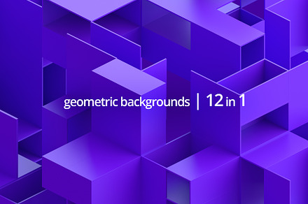 Geometric backgrounds, an Illustration by VAlex