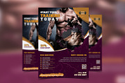 Canva Fitness / Gym Flyer, a Flyer Template by DesignDevisers (Thumbnail 5 of 9)