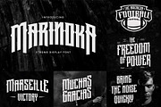 Font Bundle - Year End Sale! 95% OFF, a Font by Arterfak Project (Thumbnail 8 of 16)