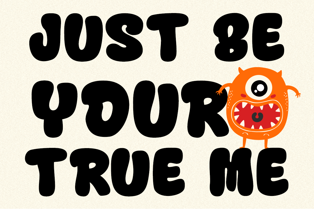 Cadel - Cute Groovy Bubble Font, a Sans Serif Font by Font Liner (Photo 8 of 10)