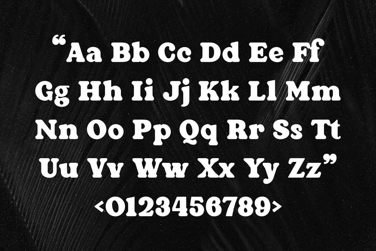 Guckly | Display Font, a Serif Font by Twicolabs Fontdation (Photo 9 of 9)