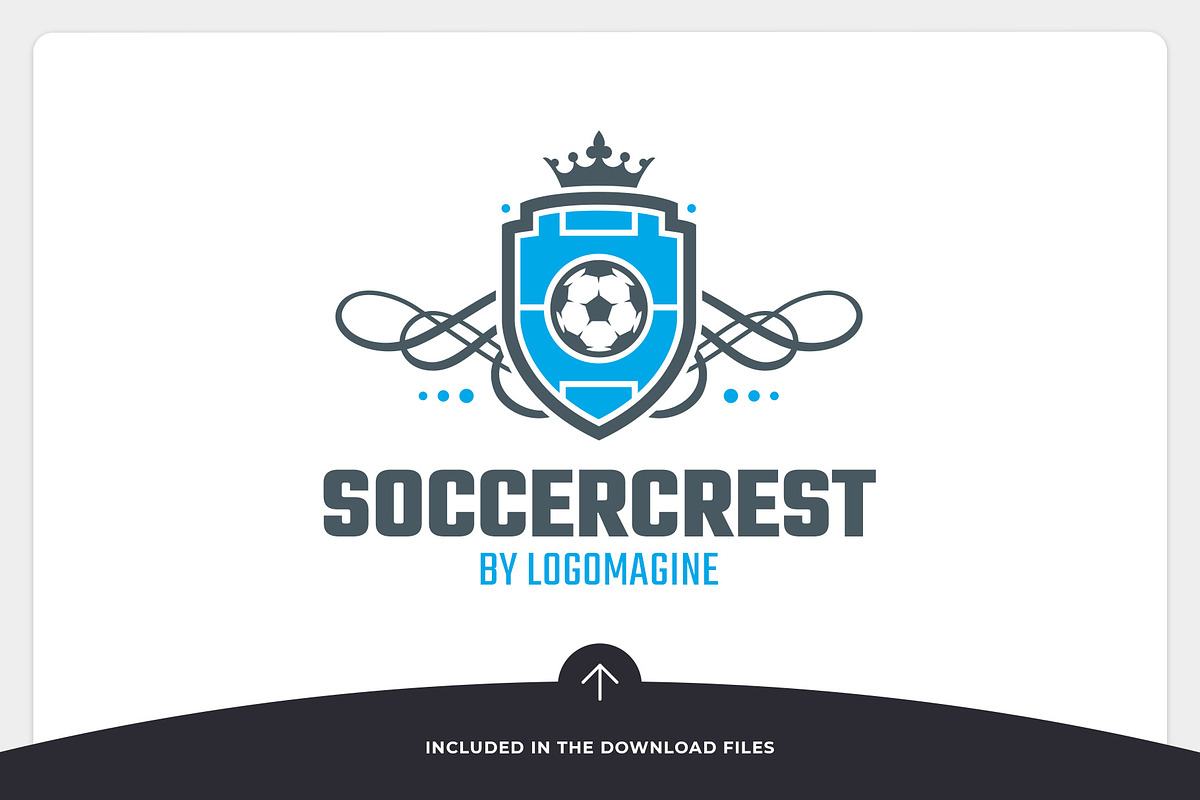 Soccer Crest Logo Template, a Branding & Logo Template by LOGOMAGINE (Photo 6 of 13)