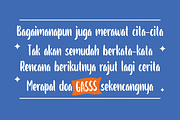 Rarara, a Font by Forberas Club (Thumbnail 2 of 7)
