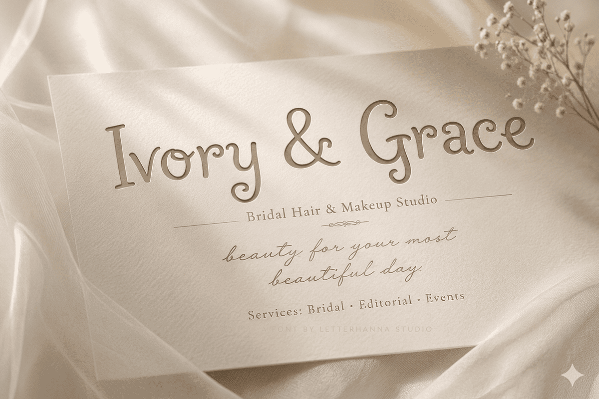 Junelys Ridge Font, a Handwritten Font by Letterhanna Studio (Photo 9 of 10)