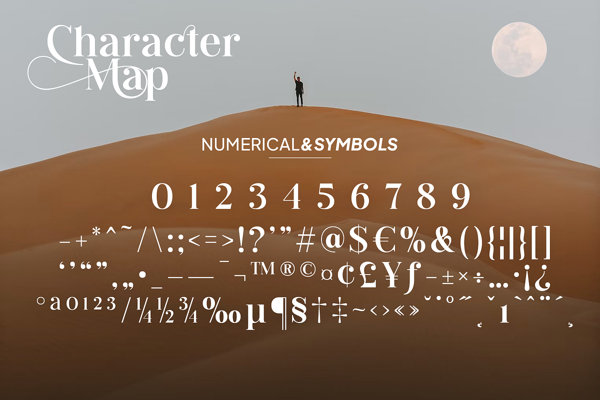 Brennon Stylish Serif Font, a Serif Font by Vampstudio (Photo 15 of 15)