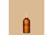 Amber Cosmetic Pump Bottle Mockup, a Cups & Container Mockup by Copal (Thumbnail 11 of 16)