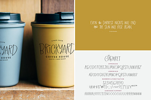 The Handwritten Font Bundle Vol. 1