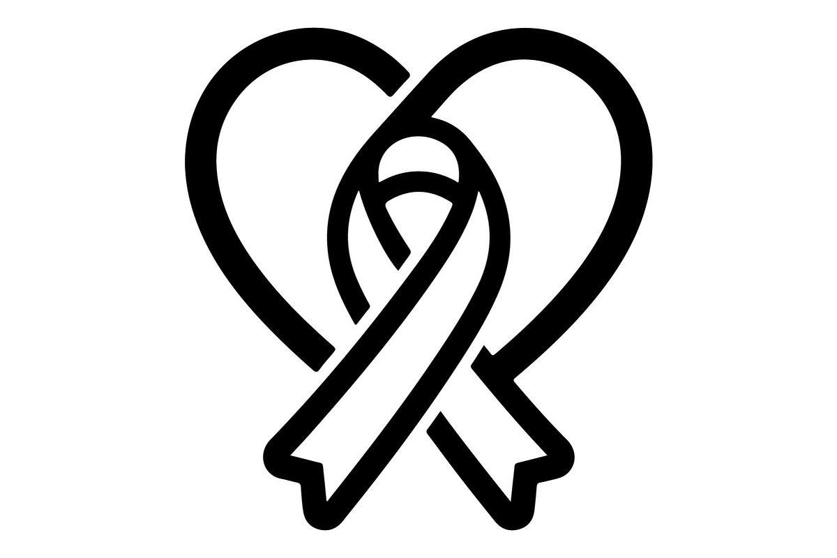 Cancer Awareness Ribbon, an Object Graphic by Gfx_Store (Photo 13 of 16)