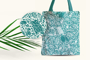 Bird-of-Paradise patterns, a Pattern Graphic by Piñata (Thumbnail 7 of 13)