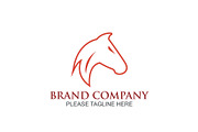 20 Logo Horse Templates Bundle, a Branding & Logo Template by Friendesigns (Thumbnail 11 of 21)