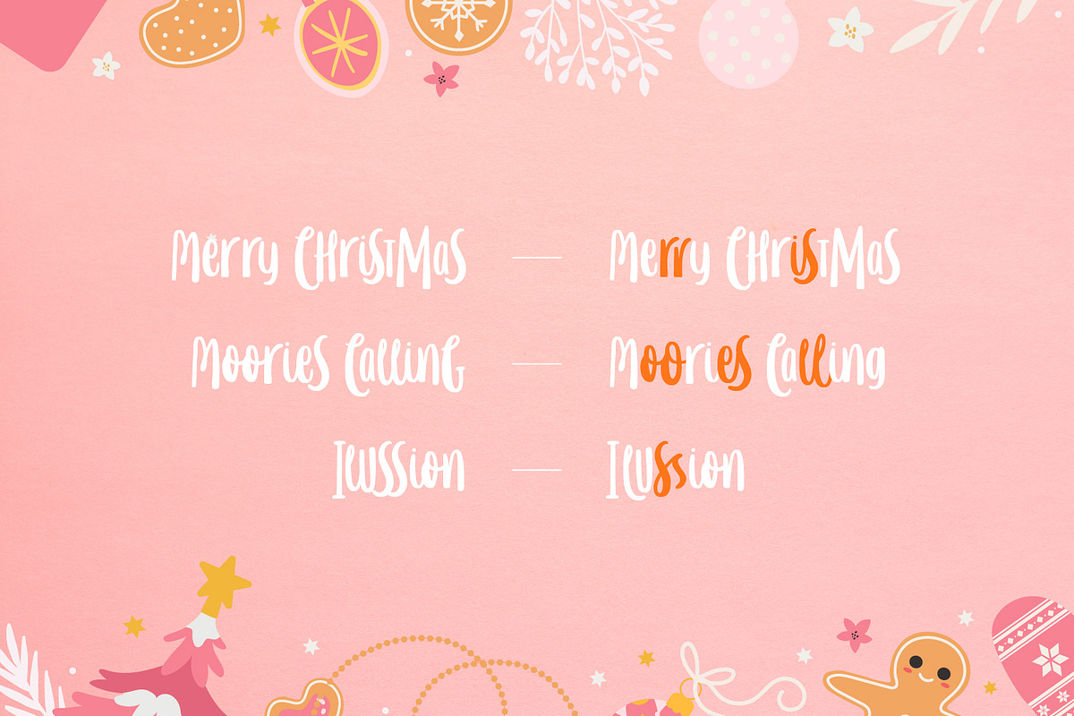 Cherries - 12 Fonts Styles, a Sans Serif Font by Dikas Studio (Photo 9 of 14)