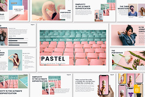PASTEL - Google Slides Template