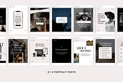 Nyx Social Media Templates, a Social Media Template by Big Cat Creative (Thumbnail 4 of 6)