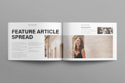 Modern Creative Lifestyle Magazine, a Magazine Template by MassiveCreator (Thumbnail 2 of 8)