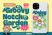 Disko Phonic Typeface, a Sans Serif Font by alit design (Thumbnail 12 of 20)