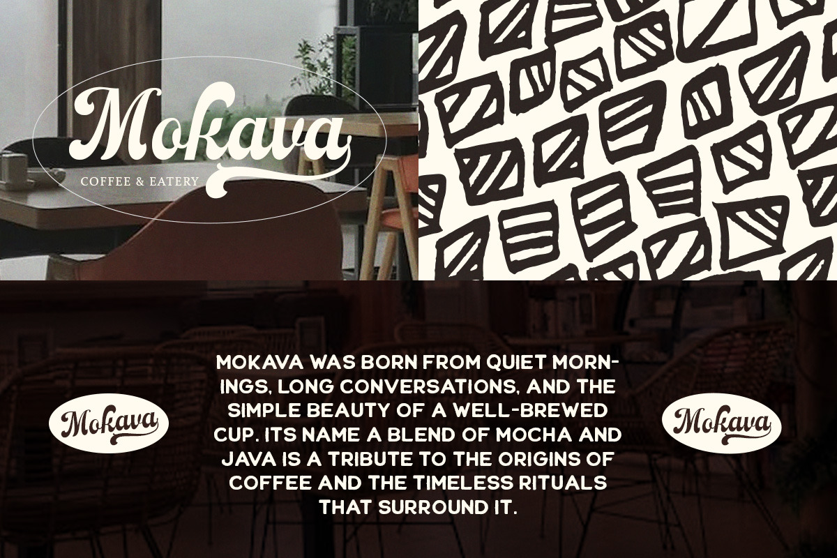 Nostern Script, a Script Font by Letterhend Studio (Photo 7 of 10)