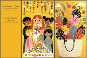 Autumn Time 2- 333 AI illustrations, a Seasonal Illustration by Pundateam (Thumbnail 2 of 12)