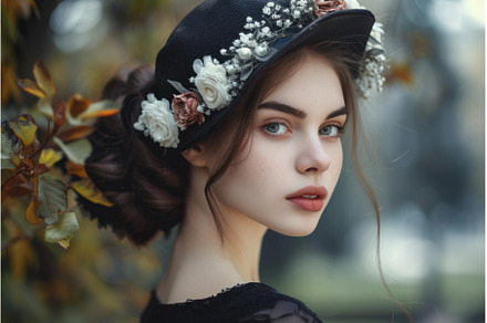 Elegant Beautiful girl fashion in, a Beauty & Fashion Photo by Ylivdesign