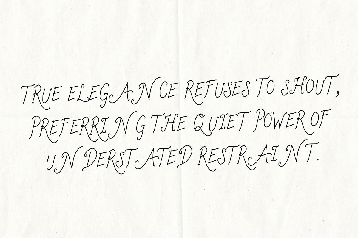 Letters From Rory Whimsical Script, a Script Font by Nonceni (Photo 13 of 15)