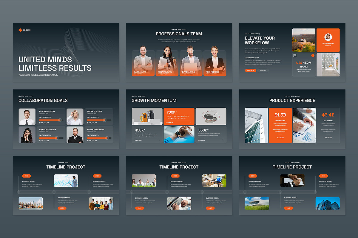 SUGYH Presentation Template Design, a Presentation Template by Rocketstill (Photo 4 of 6)