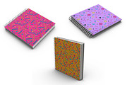 Vector seamless patterns 80s, 90s, a Pattern Graphic by Vectorchoice (Thumbnail 5 of 7)