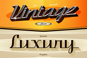 Sanvilo, a Script Font by Burntilldead (Thumbnail 4 of 12)