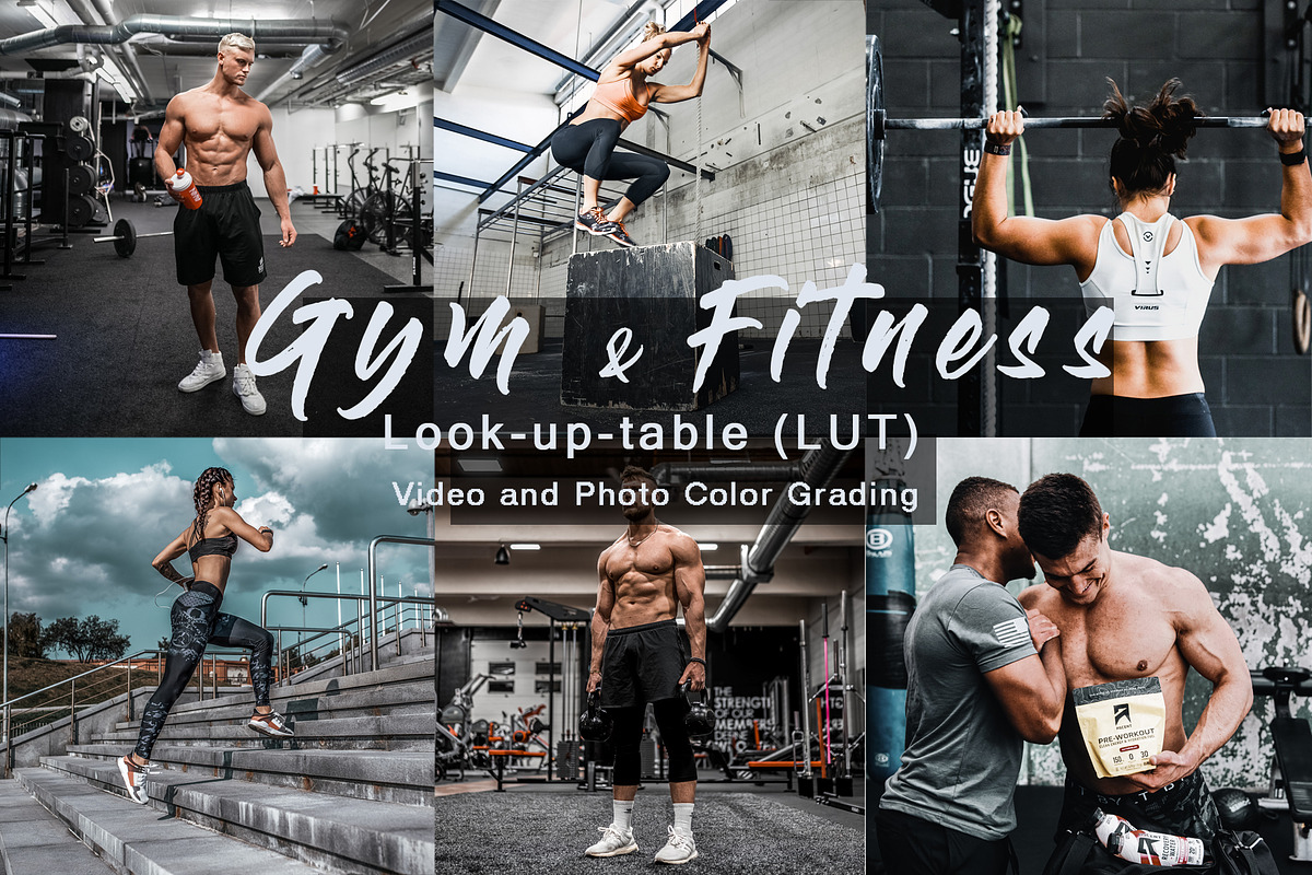 Gym & Fitness - Sports Video LUTs, a Preset Add-On by CineMart (Photo 1 of 9)
