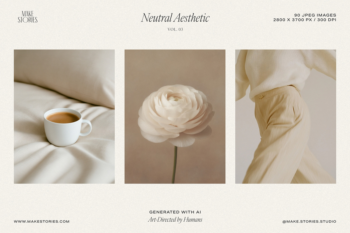 Calm Earthy Stock Images Bundle, a Beauty & Fashion Photo by Make Stories Studio (Photo 10 of 14)