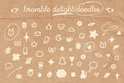 Bramble Delight Handwritten Script, a Handwritten Font by Dina Mae (Thumbnail 8 of 12)