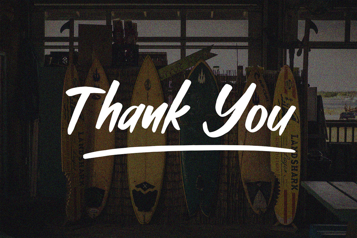 TANGIBLAS Handwritten Brush Font, a Handwritten Font by NTC Graphic (Photo 8 of 8)