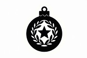 Christmas Ornament Design Bundle, an Object Graphic by balal (Thumbnail 6 of 13)