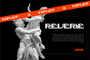VB Nephiros - Futuristic Font, a Sans Serif Font by VALIANTBROTHA (Thumbnail 4 of 9)